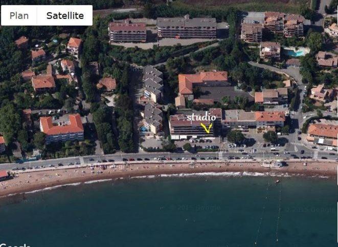 Emplacement Privilegie Pour Ce Bel Appartement Saint-Raphaël 外观 照片